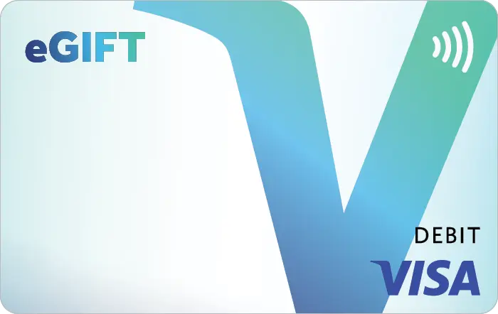 Visa QR eGift